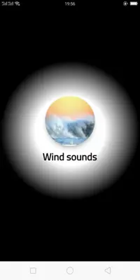 Wind sounds android App screenshot 2